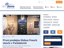 Tablet Screenshot of edizone.cz